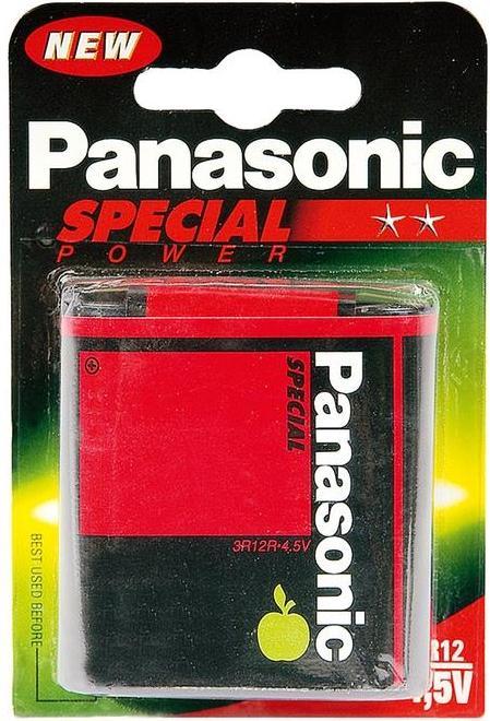 Image du produit Panasonic Special Power Flachbatterie 3R12 (1 pcs, 3R12, 1800 mAh)
