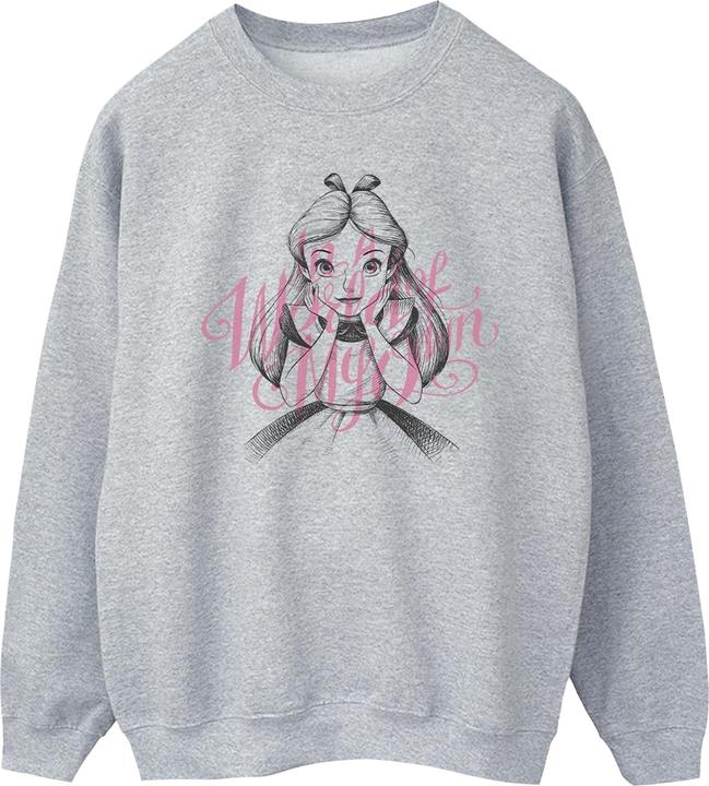 Produktbild Disney Alice In Wonderland In A World Of My Own Sweatshirt (M)
