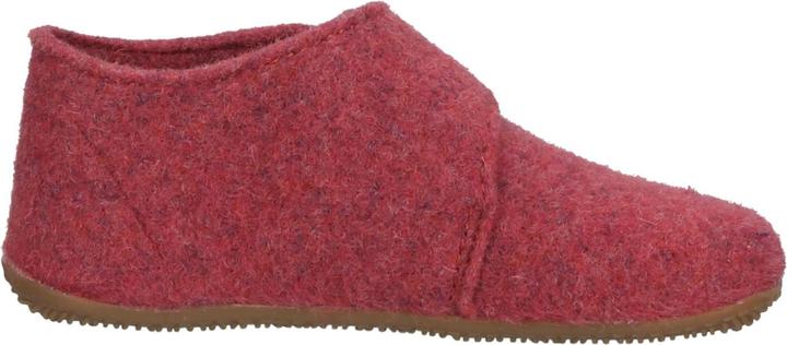 Actual product image Living Kitzbühel Great woollen slippers with velcro fastening from. These beautiful children's slippers i (18)