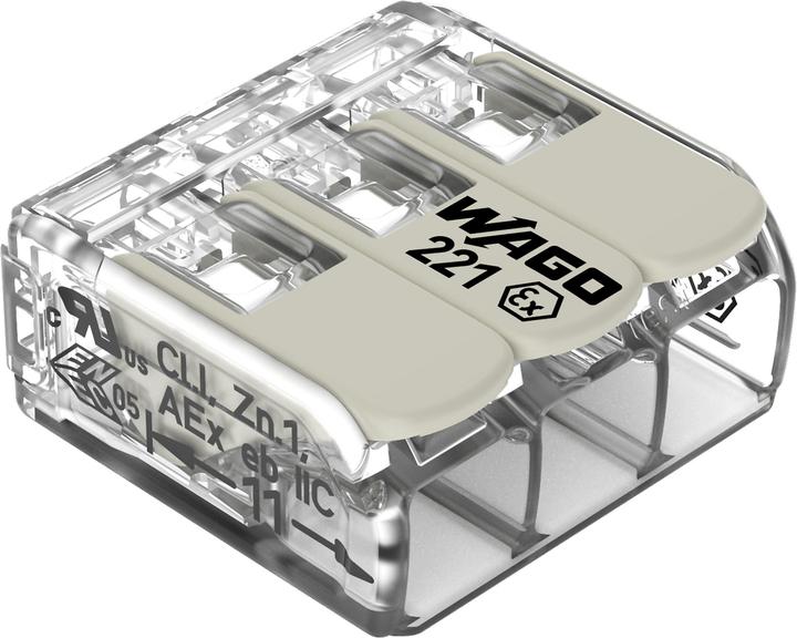 Actual product image Wago Connecting terminal 221 series
