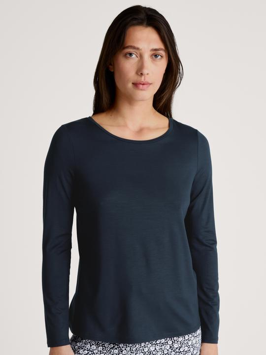 Produktbild Calida Shirt Loungewear "Favourites Joy II" blau (38)