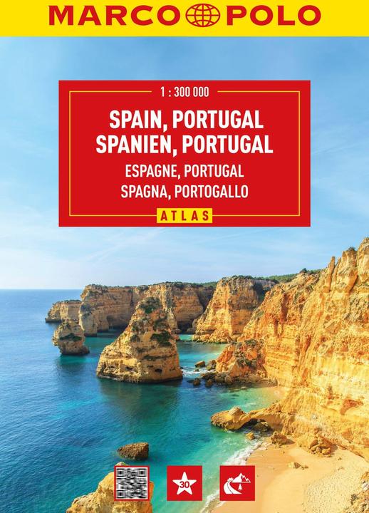 Produktbild Reiseatlas Spanien, Portugal 1:300.000
