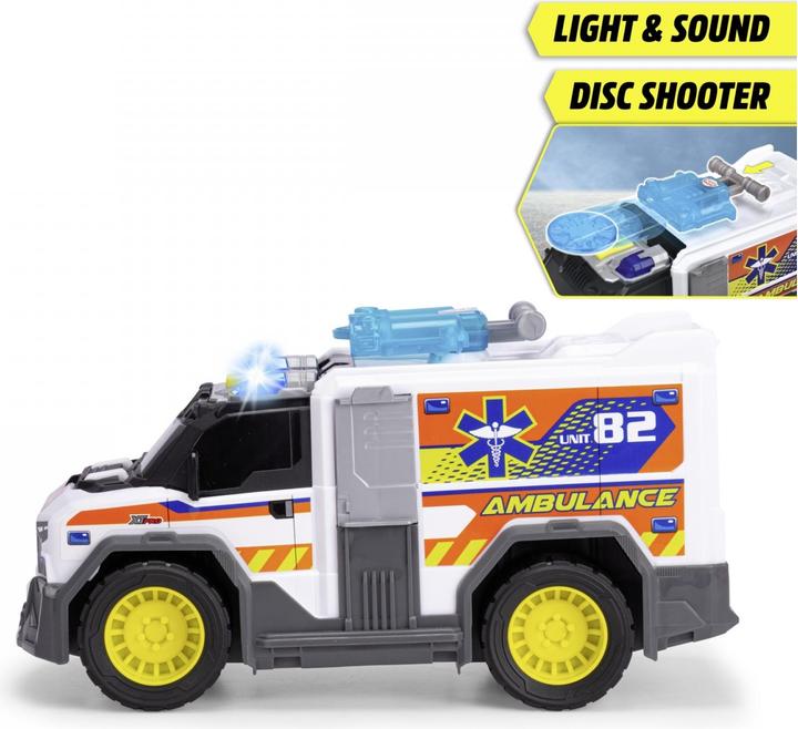 Actual product image Dickie Ambulance