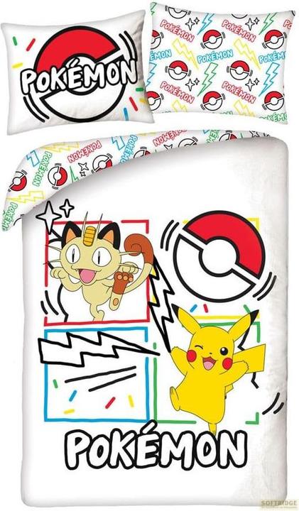Halantex Pokémon Bettwäsche Ver. 13 140 x 200 cm / 70 x 90 cm
