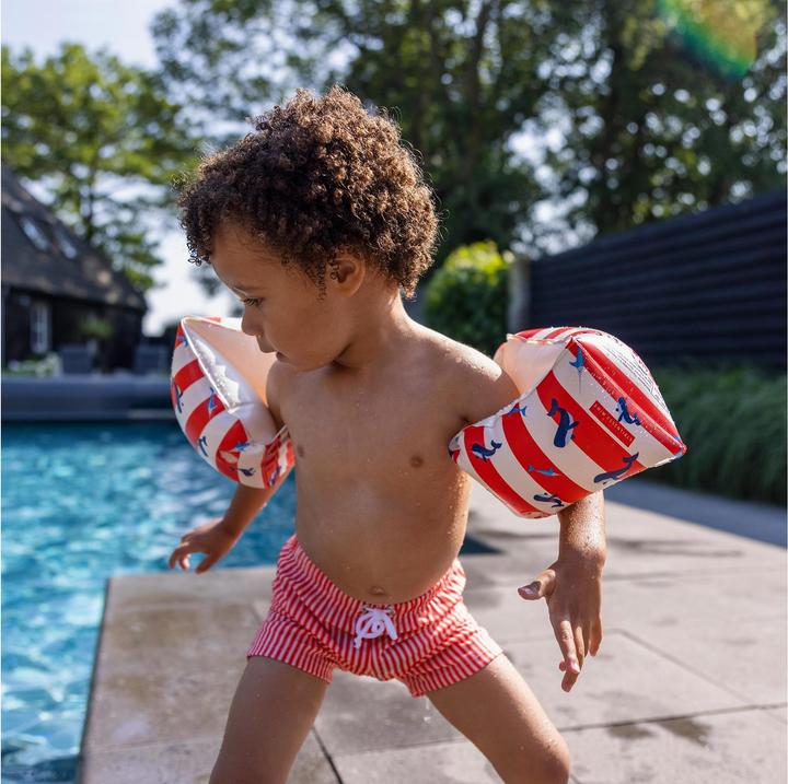 Immagine prodotto Swim Essentials Galleggianti 2-6 anni Balena Rosso/Bianco