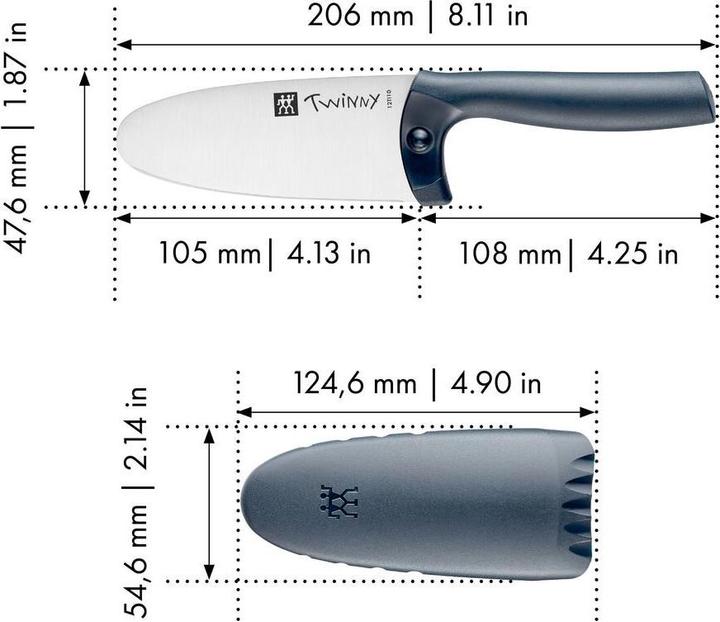 Actual product image Zwilling Twinny (10 cm)