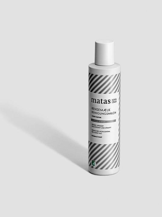 Actual product image Matas Striber Cleansing Milk (Cleansing lotion, 250 ml)