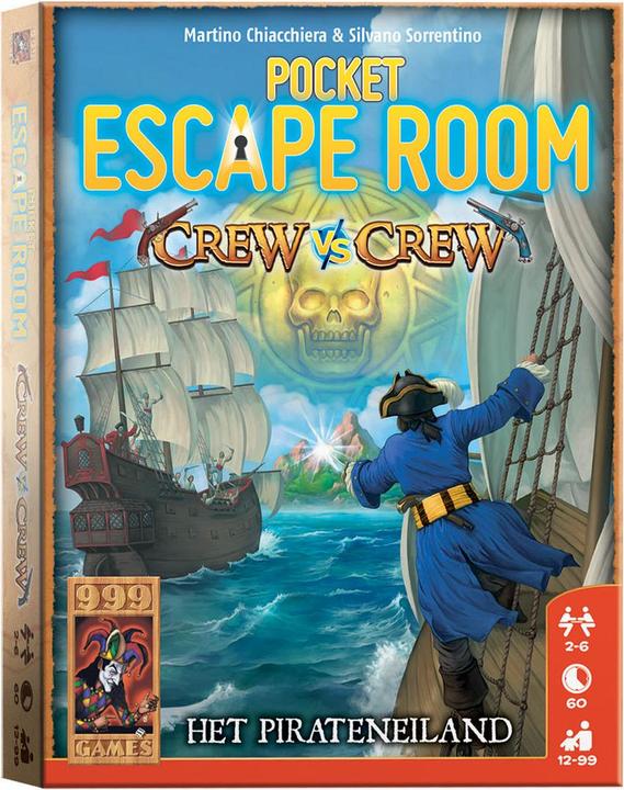 Produktbild 999Games Pocket Escape Room: Brainteaser Crew gegen Crew