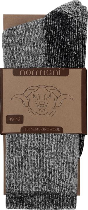Immagine prodotto Normani 1 Calze 100% Merino - 9567 (Confezione singola, 39 - 42)