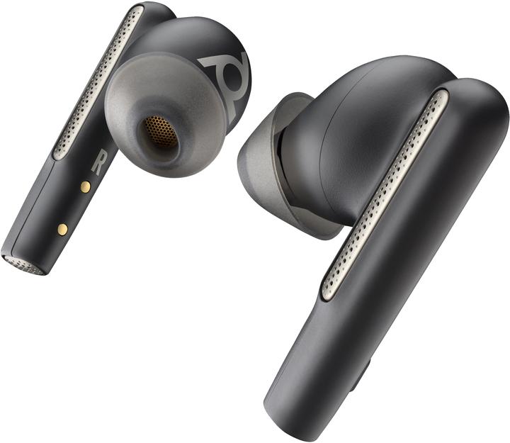 Produktbild Poly Voyager Free 60 UC M Carbon Black Earbuds (ANC, 24 h, Kabellos)