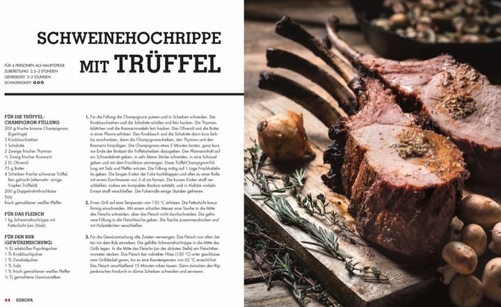 Actual product image Der Napoleon Grill-Kodex (German, Carolin Friese, 2021)
