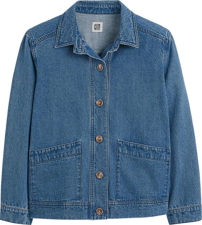Produktbild La Redoute Collections Jeansjacke mit Knöpfen Signature (S, M)