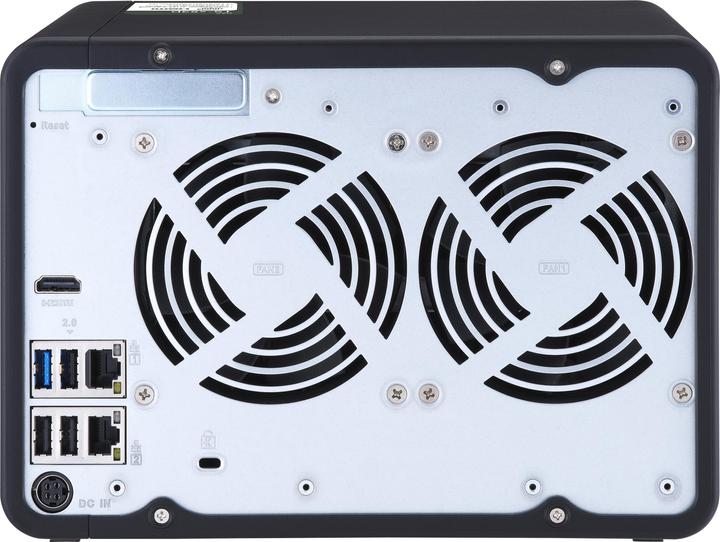 Actual product image QNAP TS-653D-4G (0 TB)