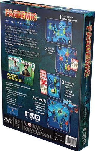 Image du produit Z-Man Games Jeu de connaisseur Pandemic (version française) (Français)