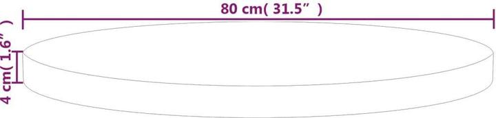 Actual product image VidaXL Jobina (80 x 4 cm)