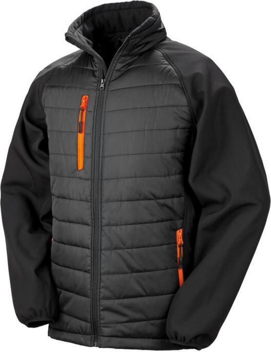 Noir/Orange