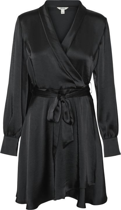 Vero Moda Vmbeatrice Ls Shawl Neck Short Dress Vma Kleid