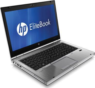 Produktbild HP EliteBook 8460p, i7 2620M, 14" HD+, SSD, HD 6470M, WWAN (14", Intel Core i7-2600, 4 GB, CH)