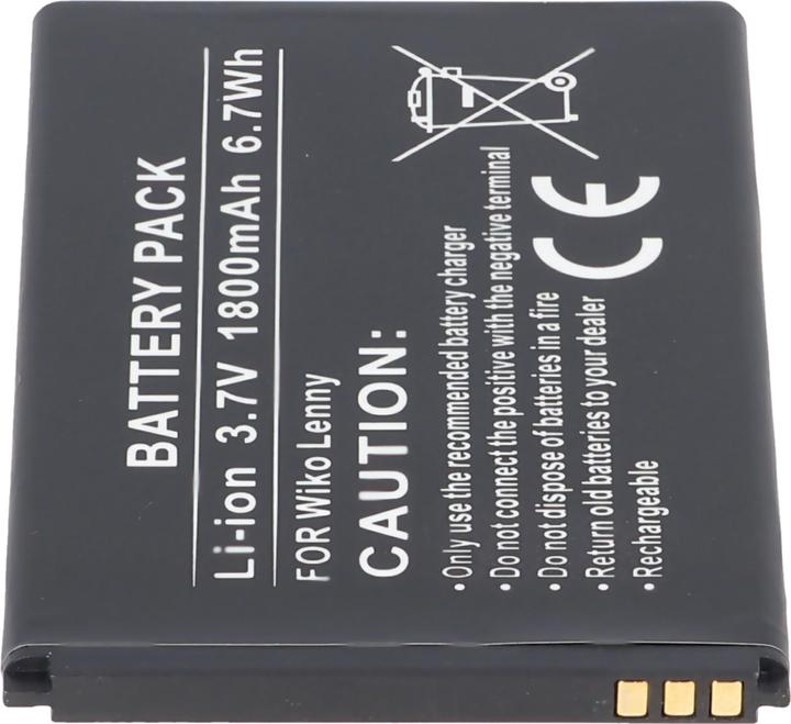 Actual product image Wiko Battery Lenny, B1510013109