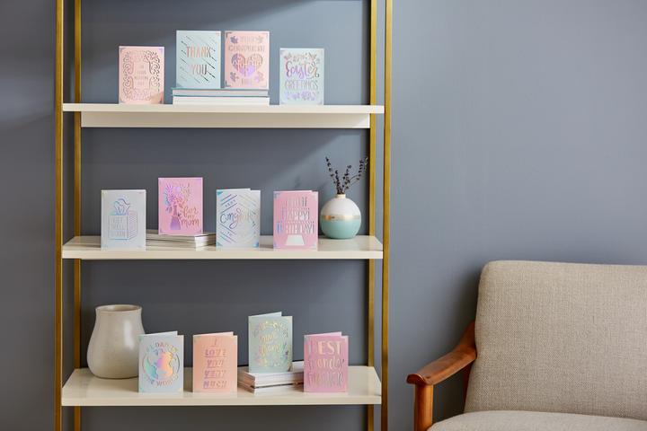 Actual product image Cricut Blank card Joy 10.7 x 13.9 cm with envelope, 12 pieces (12 pcs.)