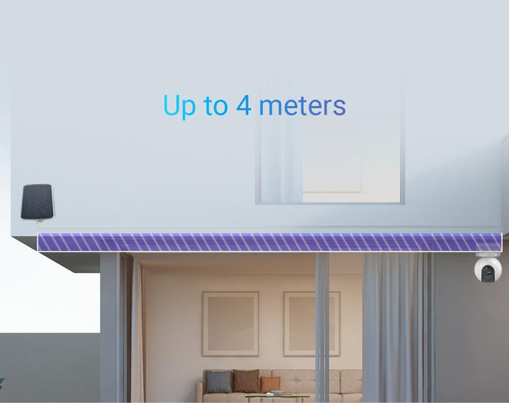 Image du produit EZVIZ Panneau solaire-E (Panneau solaire)