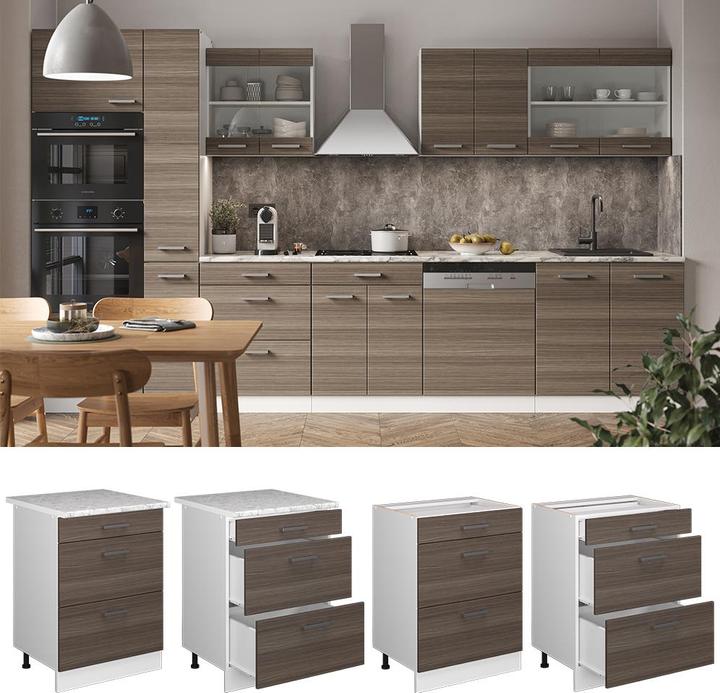 Actual product image Vicco Küchenunterschrank R-Line (60 x 60 x 81.5 cm)