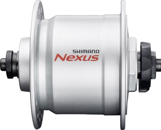 Actual product image Shimano Nexus DH-C3000-3N hub dynamo 3 watts for rim brake / quick release (Rim brake)