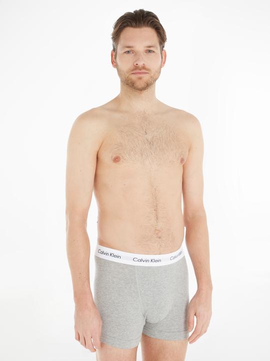 Image du produit Calvin Klein Trunk "Cotton Stretch" gris (S, Lot de 3)