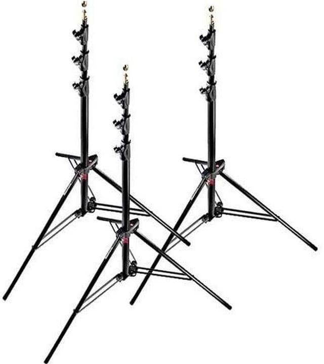 Actual product image Manfrotto Tripod, 1004BAC-3 Single (366 cm, 9 kg)