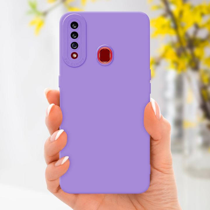 Actual product image Cadorabo Case for Samsung Galaxy A20s in TPU Fluid LM162 Style (Samsung Galaxy A20s)
