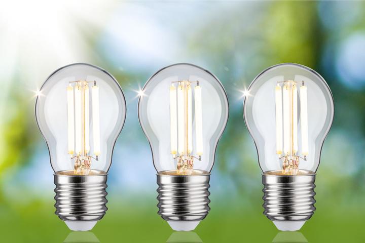 Actual product image Paulmann Tropfen Eco-Line (E27, 2.50 W, 525 lm, 3 x, A)
