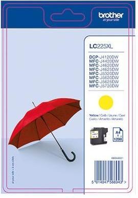 Produktbild Brother Lc-225xly (Y)