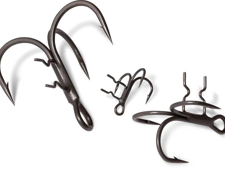 Image du produit Quantum Claw Treble Hooks