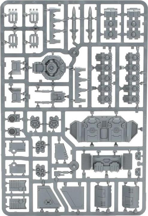 Image du produit Games Workshop Space Marines - Storm Speeder (Matières plastiques)