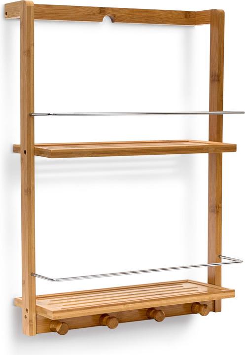 Produktbild Relaxdays Bambus (38 x 15.5 x 53 cm)