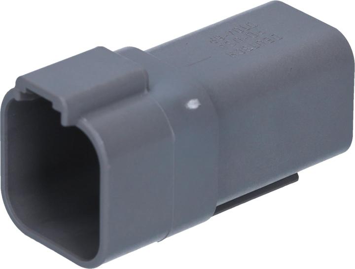 Actual product image Kalitec 10 pieces DEUTSCH DT04-6P connector housing 6-pin I Original from German dealer
