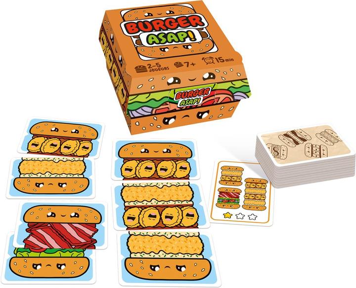 Immagine prodotto Asmodée Hamburger il prima possibile! (Francese)