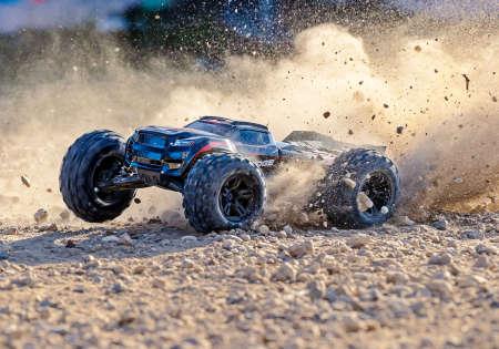 Image du produit Traxxas Sledge Electric Brushless Truggy 4WD 1:8 RTR orange (RTR Prêt à fonctionner)