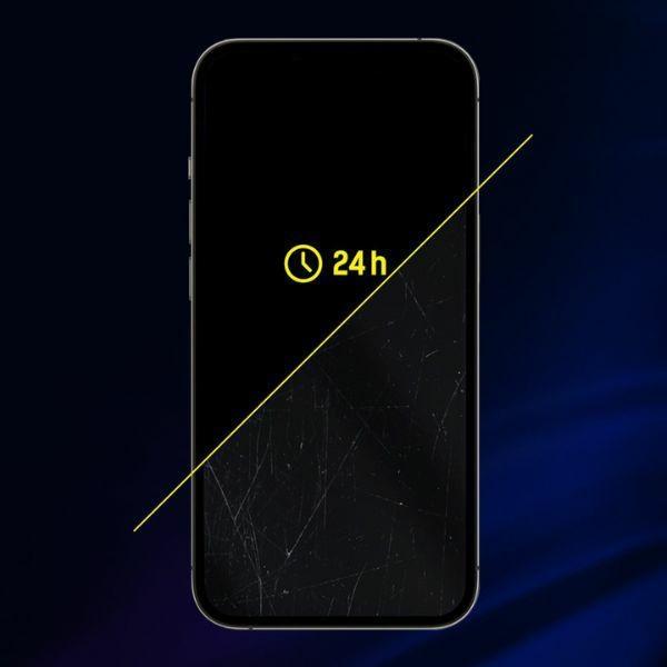 Productafbeelding 3MK Silky Matt Pro iPhone 16 Matowa folia ochronna (1 Stuk, Apple iPhone 16)