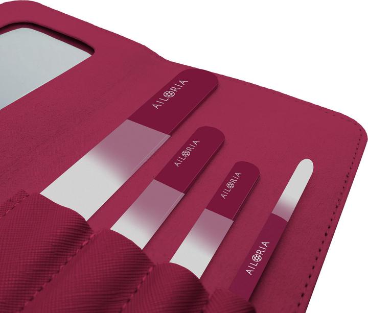 Produktbild Ailoria Nagelfeile Contour Prime Magenta