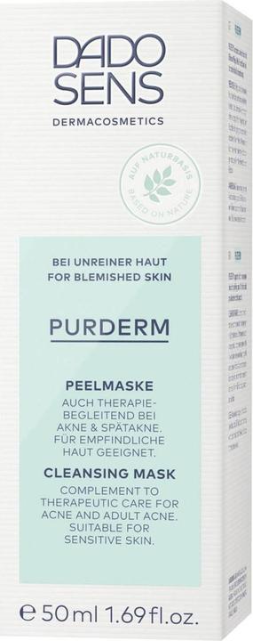 Immagine prodotto Dado Sens PURDERM Peel Mask - Pelle impura e a tendenza acneica (50 ml)