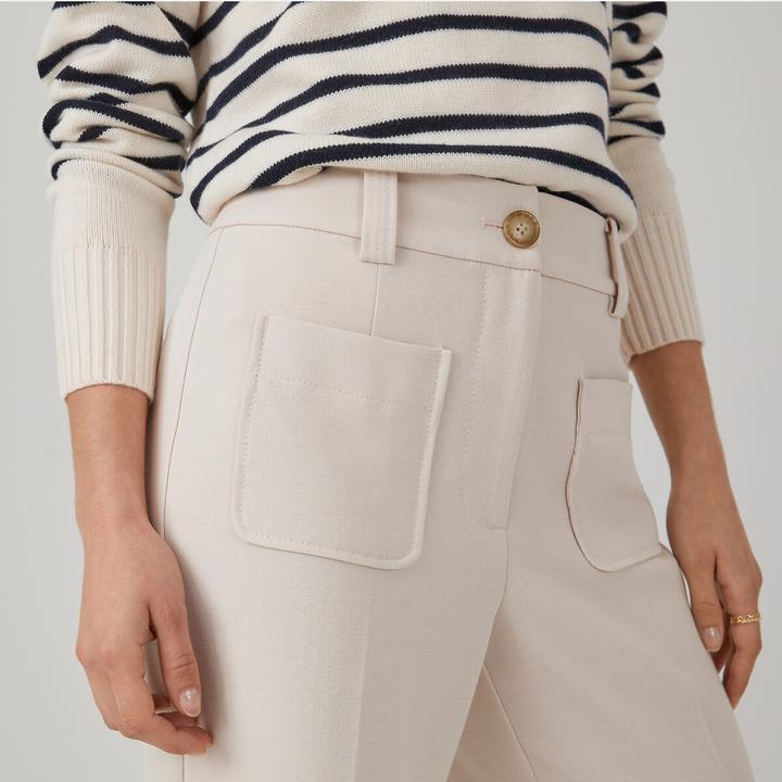 Immagine prodotto La Redoute Collections Pantaloni svasati firmati (42)