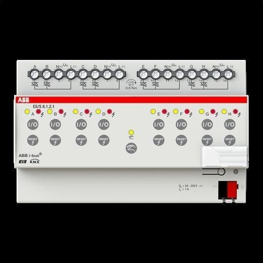 Produktbild ABB ES/S8.1.2.1Elekt. ES/S8.1.2.1 Schaltakt. 8f, 1A, REG 2CDG110059R0011 (Analogaktor)