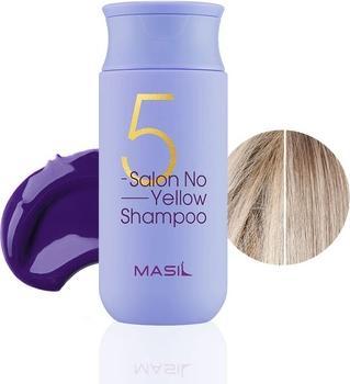 Actual product image Masil 5 Probiotics Apple Cider Vinegar Shampoo 5.1floz - Reduces Itchy Scalp Dandruff Frizz - Sulfat (150 ml)