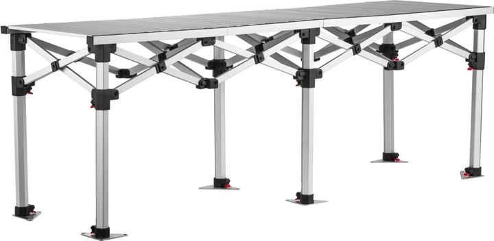 Productafbeelding Grizzly Outdoor GOWT190 Easy Up Aluminium Tisch 190 cm (60 cm, 190 cm)