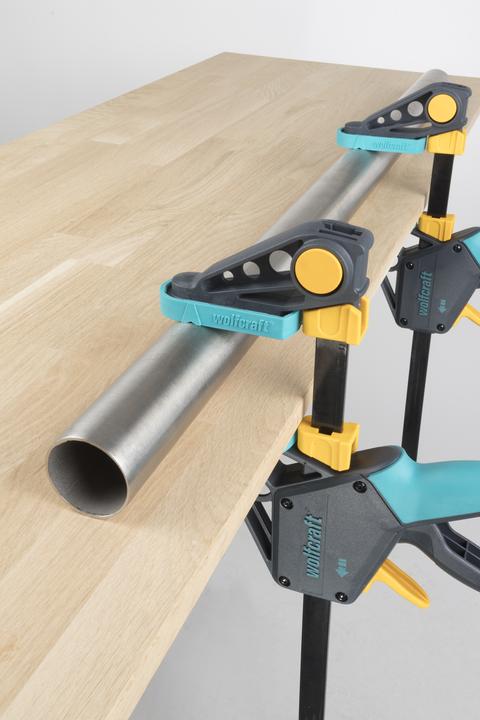 Image du produit wolfcraft Einhandzwinge EHZ „PRO“ 100/700 mm (700 mm)