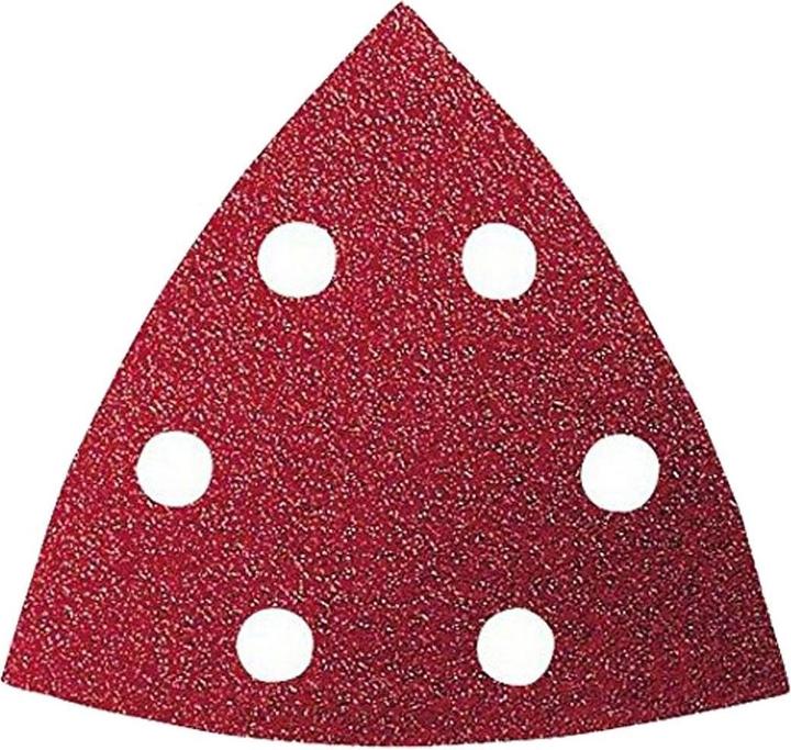 Bosch Hausgeräte Bosch 5tlg. Schleifblatt-Set für Multi-Cutter 93 mm