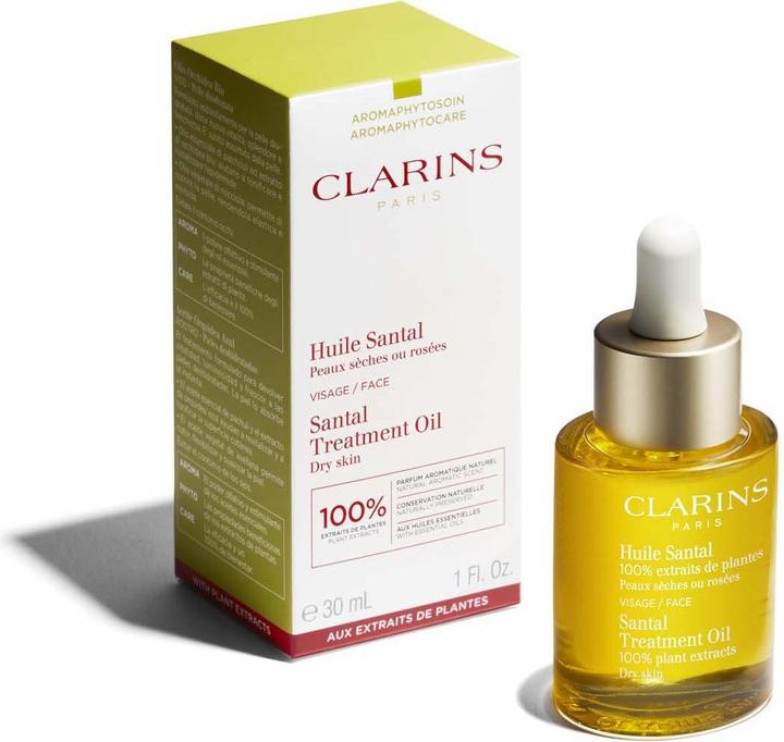 Actual product image Clarins Sandalwood Oil re 22 (30 ml, Face oil)