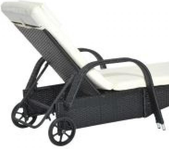 Image du produit Outsunny Chaise longue de jardin (200 cm)