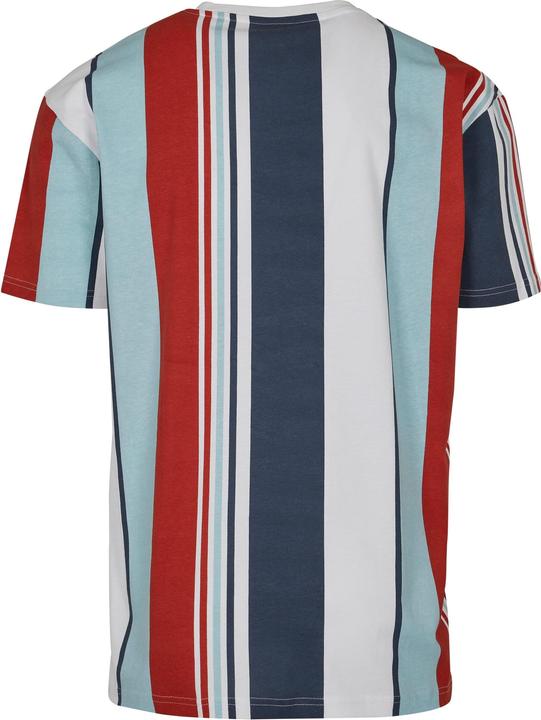 Actual product image Urban Classics Heavy Oversized Big AOP Stripe Tee (S)